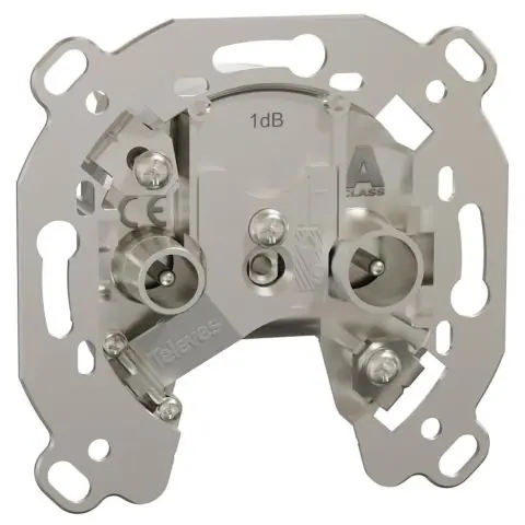 Outlet Schneider Electric WDE004970 Antennuttag
